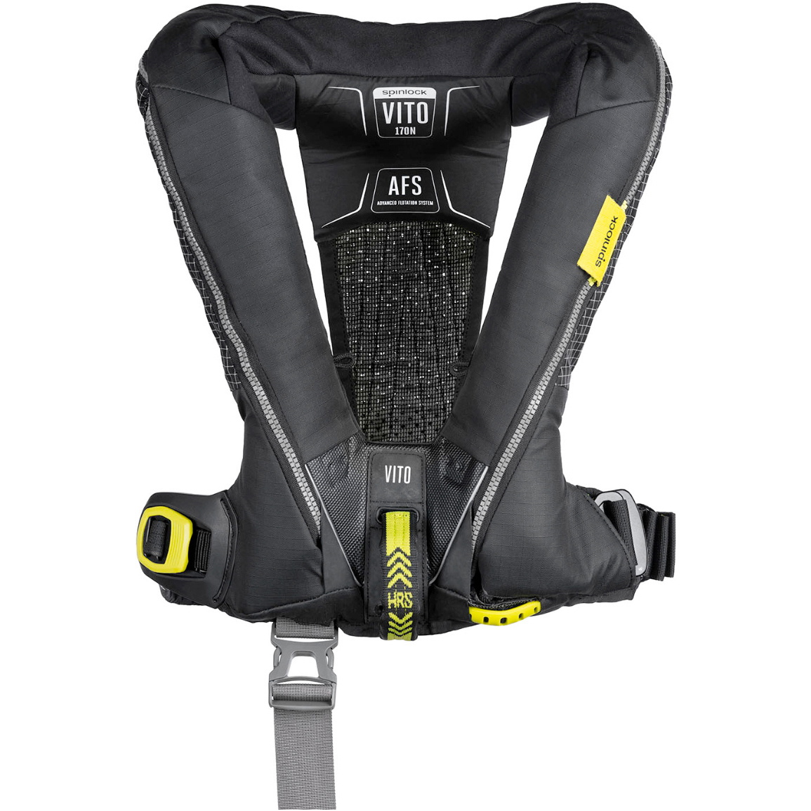2026 Spinlock Deckvest Vito AFS Performance Sele Redningsvest DW-VT2/H170 - Black